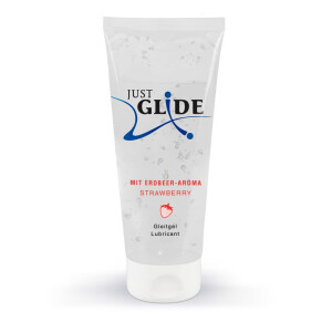 Just Glide "Erdbere" - 200 ml