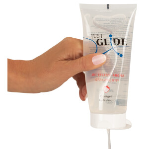 Just Glide "Erdbere" - 200 ml
