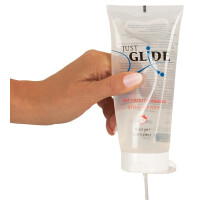 Just Glide "Erdbere" - 200 ml
