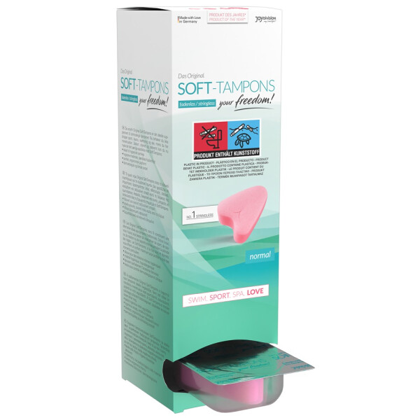 Soft Tampons »Normal« - fadenlos - Inhalt 10 Stück