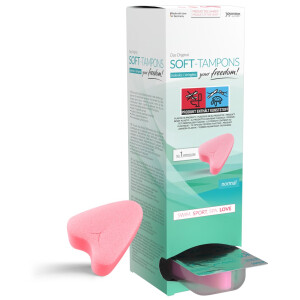 Soft Tampons »Normal« - fadenlos - Inhalt 10 Stück