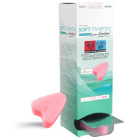 Soft Tampons »Normal« - fadenlos - Inhalt 10 Stück