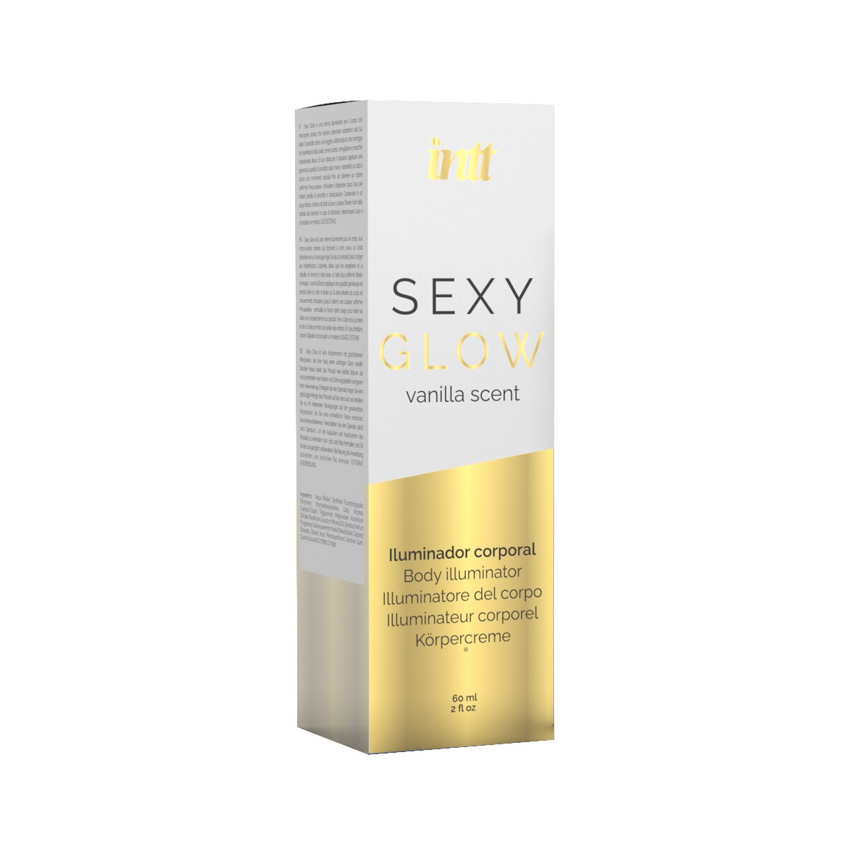 Sexy Glow Körpercreme 60 ml box