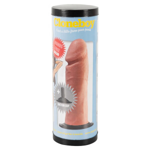Penis-Abdruck-Set »Cloneboy Saugfuß« - Ihr Penis als Dildo mit Saugfuß