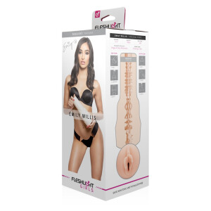 Fleshlight »Emily Willis« - Vaginal-Masturbator