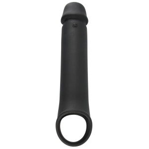 Penishülle mit Hodenring & Vibration + Fernbedienung