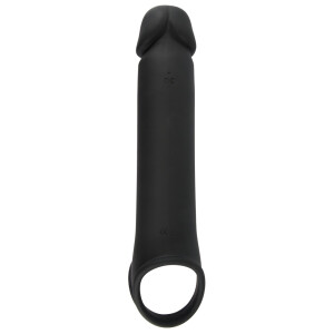 Penishülle mit Hodenring & Vibration + Fernbedienung