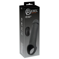 Penishülle mit Hodenring & Vibration + Fernbedienung