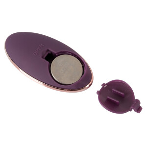 Vibro-Ei mit Fernbedienung - Schüttelt & Pulsiert - Lila