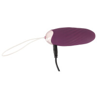Vibro-Ei mit Fernbedienung - Schüttelt & Pulsiert - Lila