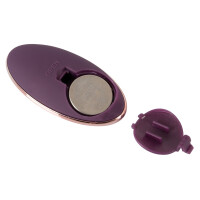 Vibro-Ei mit Fernbedienung - Schüttelt & Pulsiert - Lila