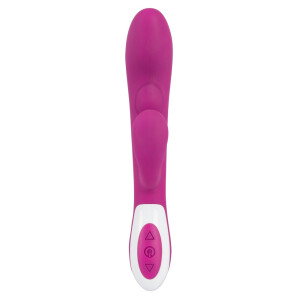 Javida Vibrator »Heating Vibe« mit Wärmefunktion - Wiederaufladbar - Lila