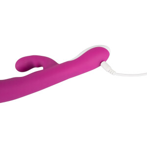Javida Vibrator »Heating Vibe« mit Wärmefunktion - Wiederaufladbar - Lila