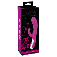 Javida Vibrator »Heating Vibe« mit Wärmefunktion - Wiederaufladbar - Lila