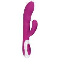 Javida Vibrator »Heating Vibe« mit Wärmefunktion - Wiederaufladbar - Lila