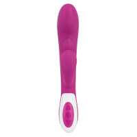 Javida Vibrator »Heating Vibe« mit Wärmefunktion - Wiederaufladbar - Lila