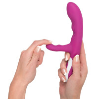 Javida Vibrator »Heating Vibe« mit Wärmefunktion - Wiederaufladbar - Lila