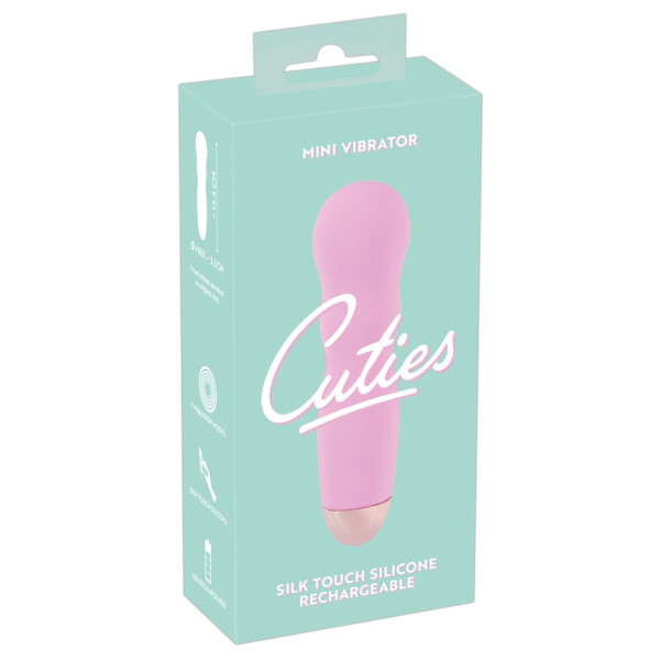 Mini-Vibrator »Cuties« - Einführtiefe 8 cm - Rosa