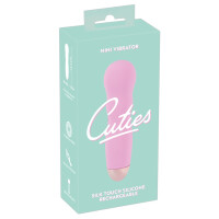 Mini-Vibrator »Cuties« - Einführtiefe 8 cm - Rosa