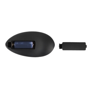 Analplug mit 7 Rotationsmodi & Fernbedienung - Schwarz