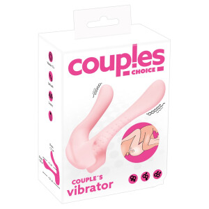 Paarvibrator mit zwei Motoren - 10 starke Vibrationsmodi