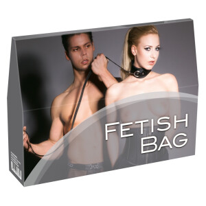 Erotische Wundertüte »Fetish Bag« - Fetisch-Set - 9-teilig