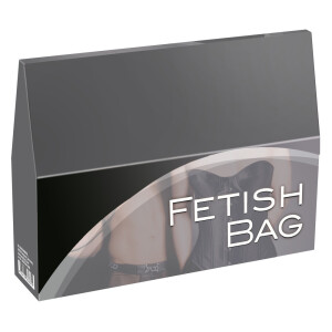 Erotische Wundertüte »Fetish Bag« - Fetisch-Set - 9-teilig