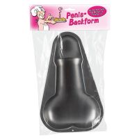 Eisform - Backform »Penis« aus Karbonstahl