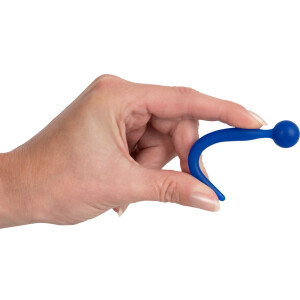 Dilator Harnröhren-Dehner »Sperm Stopper« - Mit Kugel-Spitze - Blau