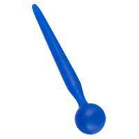 Dilator Harnröhren-Dehner »Sperm Stopper« - Mit Kugel-Spitze - Blau