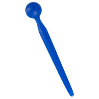 Dilator Harnröhren-Dehner »Sperm Stopper« - Mit Kugel-Spitze - Blau