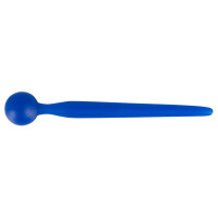 Dilator Harnröhren-Dehner »Sperm Stopper« - Mit Kugel-Spitze - Blau