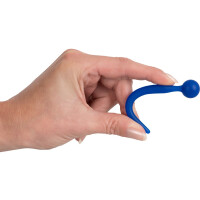 Dilator Harnröhren-Dehner »Sperm Stopper« - Mit Kugel-Spitze - Blau
