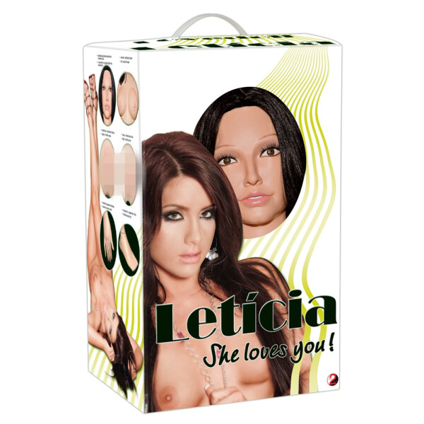 Liebespuppe »Leticia« - Lebensgross