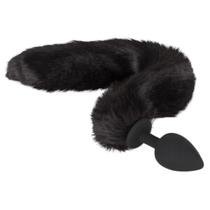 Bad Kitty »Pet Play Set« - Plug mit Schwanz + Ohren - Schwarz