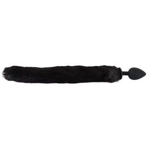 Bad Kitty »Pet Play Set« - Plug mit Schwanz + Ohren - Schwarz