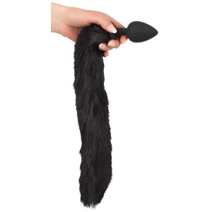 Bad Kitty »Pet Play Set« - Plug mit Schwanz + Ohren - Schwarz