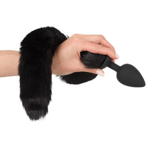 Bad Kitty »Pet Play Set« - Plug mit Schwanz + Ohren - Schwarz