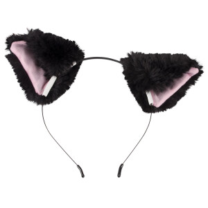 Bad Kitty »Pet Play Set« - Plug mit Schwanz + Ohren - Schwarz