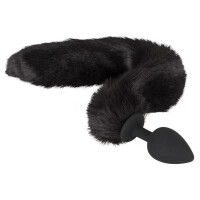 Bad Kitty »Pet Play Set« - Plug mit Schwanz + Ohren - Schwarz
