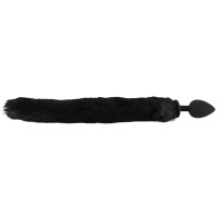 Bad Kitty »Pet Play Set« - Plug mit Schwanz + Ohren - Schwarz