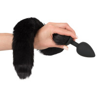Bad Kitty »Pet Play Set« - Plug mit Schwanz + Ohren - Schwarz