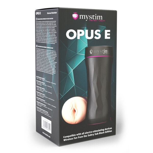 Mystim eStim-Masturbator »Opus E Vagina«