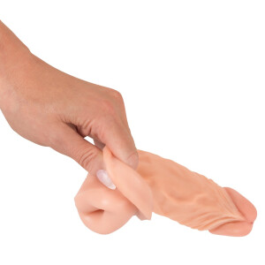 Penis-Manschette - Verlängert Penis um 3 cm -  Hautfarben