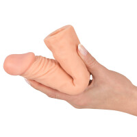Penis-Manschette - Verlängert Penis um 3 cm -  Hautfarben