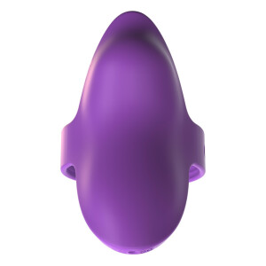 Fingervibrator mit verstellbarer Schlaufe - Wasserfest - Lila
