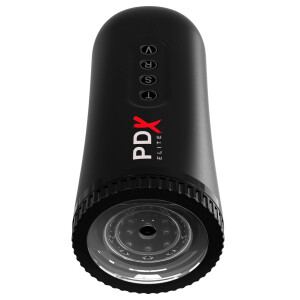 Masturbator »PDX Moto Blower« - Saugt & Vibriert