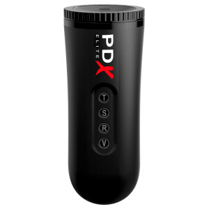 Masturbator »PDX Moto Blower« - Saugt & Vibriert