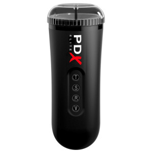 Masturbator »PDX Moto Blower« - Saugt & Vibriert