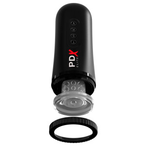 Masturbator »PDX Moto Blower« - Saugt & Vibriert